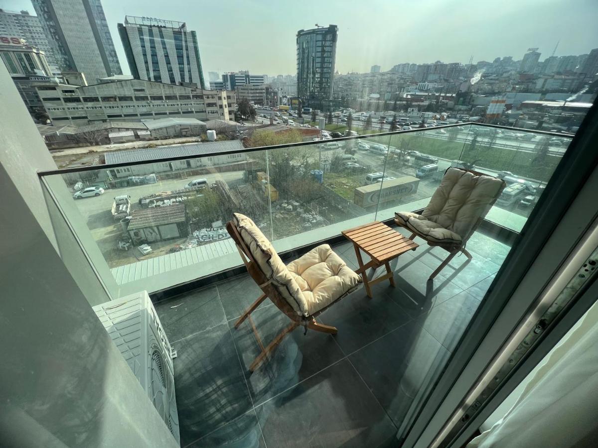 Sunset View Suite Istambul Exterior foto